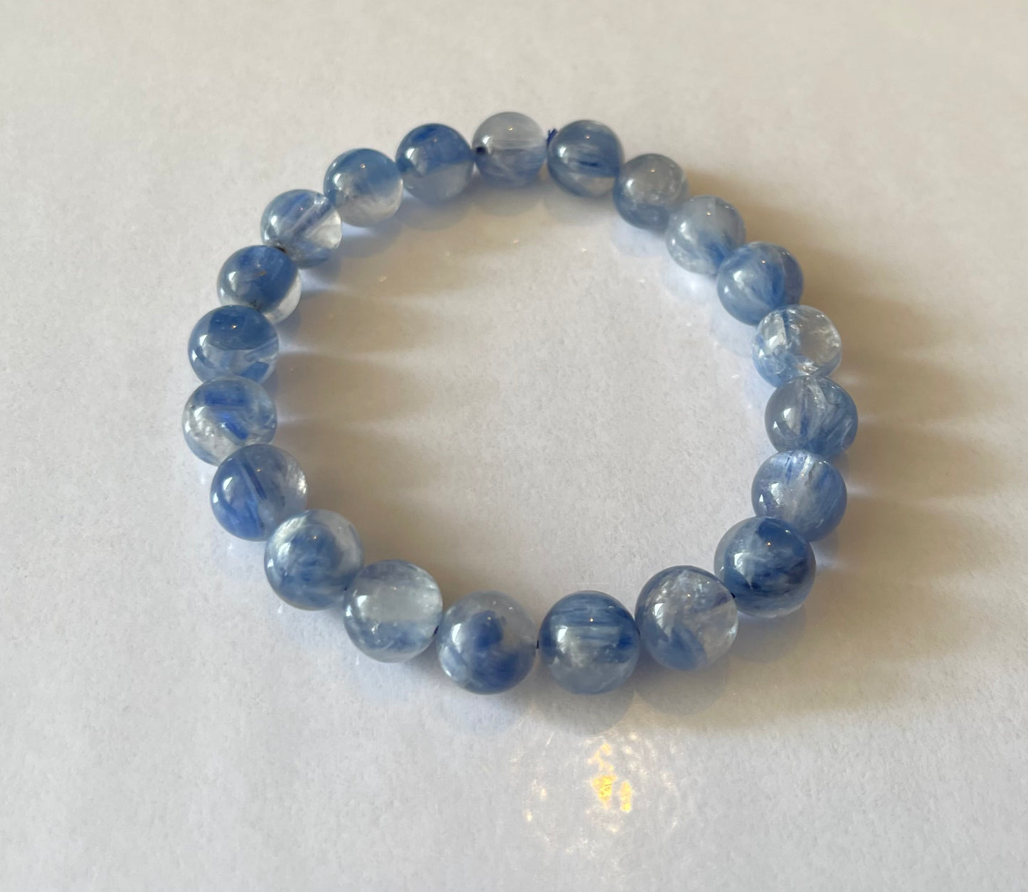 No.37 “Limited Edition” Blue Kyanite with Feathery Inclusions x2 (Perfect gift choice with both aesthetics and healing energy.)