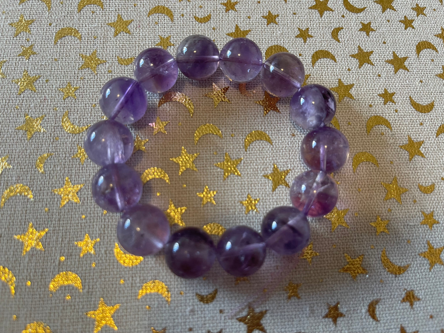 15.5mm No.61 Limited Edition Bolivian Amethyst Bracelet