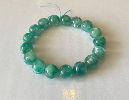 No.48 Limited Edition — Green Fuchsite Quartz Bracelet