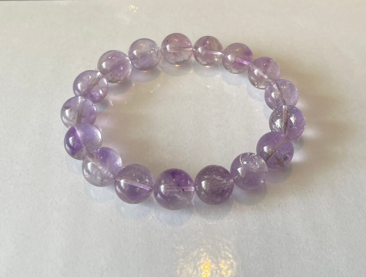 No.49 Limited Edition” Bolivian Amethyst Bracelet