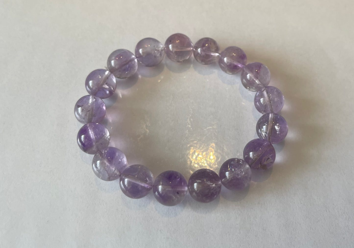 No.49 Limited Edition” Bolivian Amethyst Bracelet