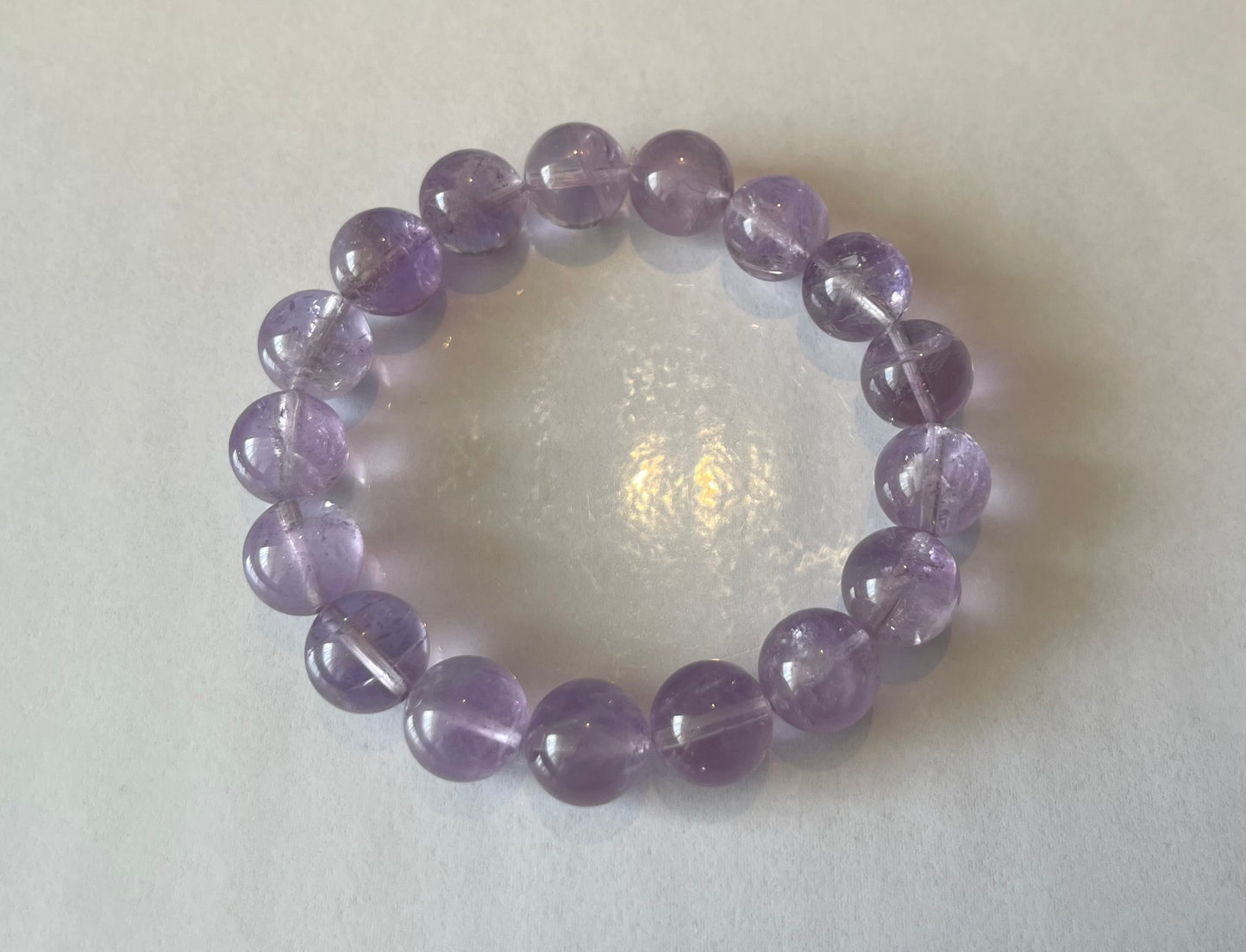 No.49 Limited Edition” Bolivian Amethyst Bracelet