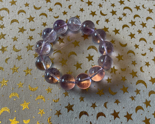 17mm Bolivia Amethyst Bracelet