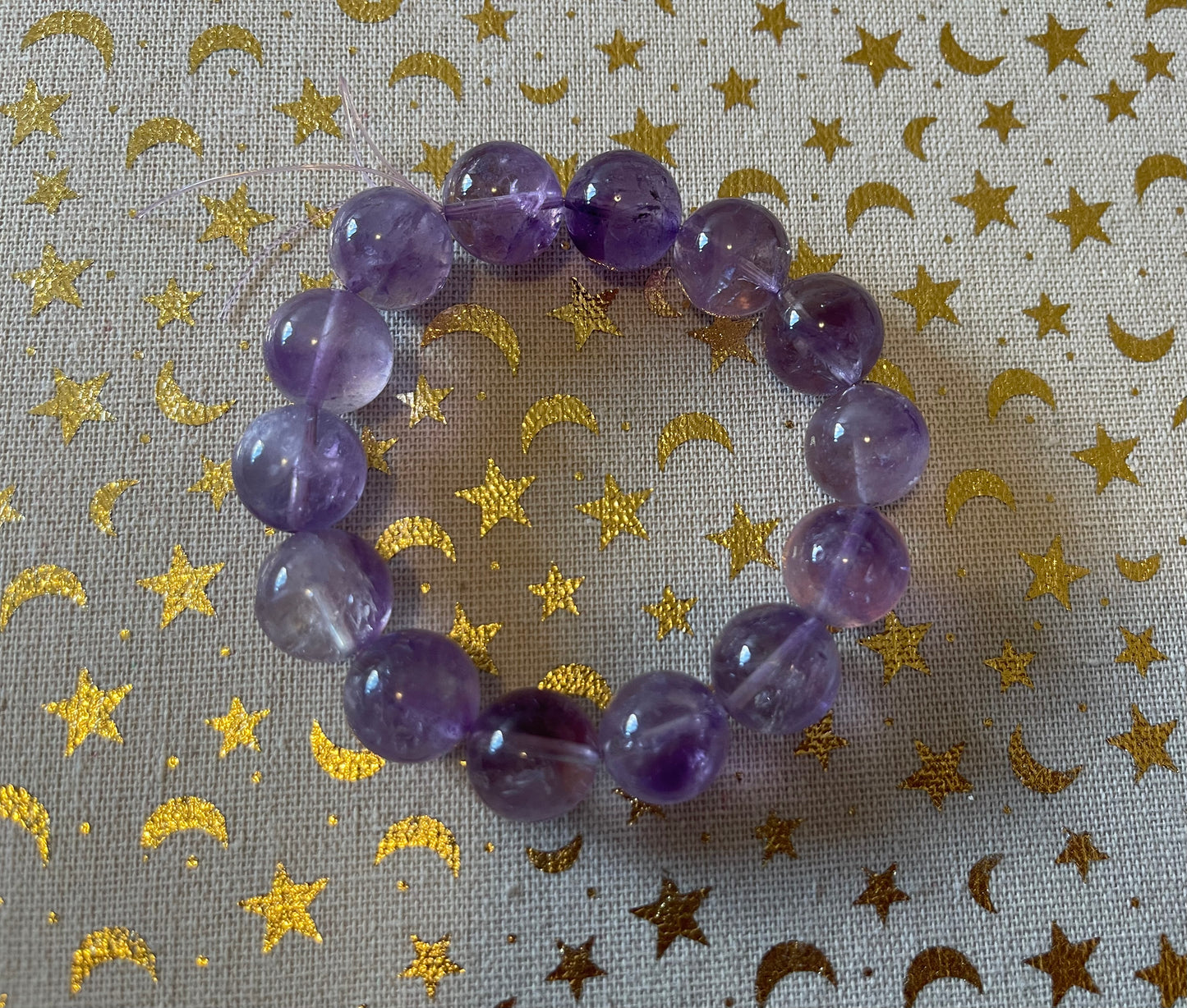 15.5mm No.60 Limited Edition Bolivian Amethyst Bracelet