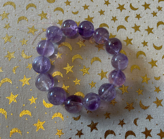 15.5mm No.60 Limited Edition Bolivian Amethyst Bracelet