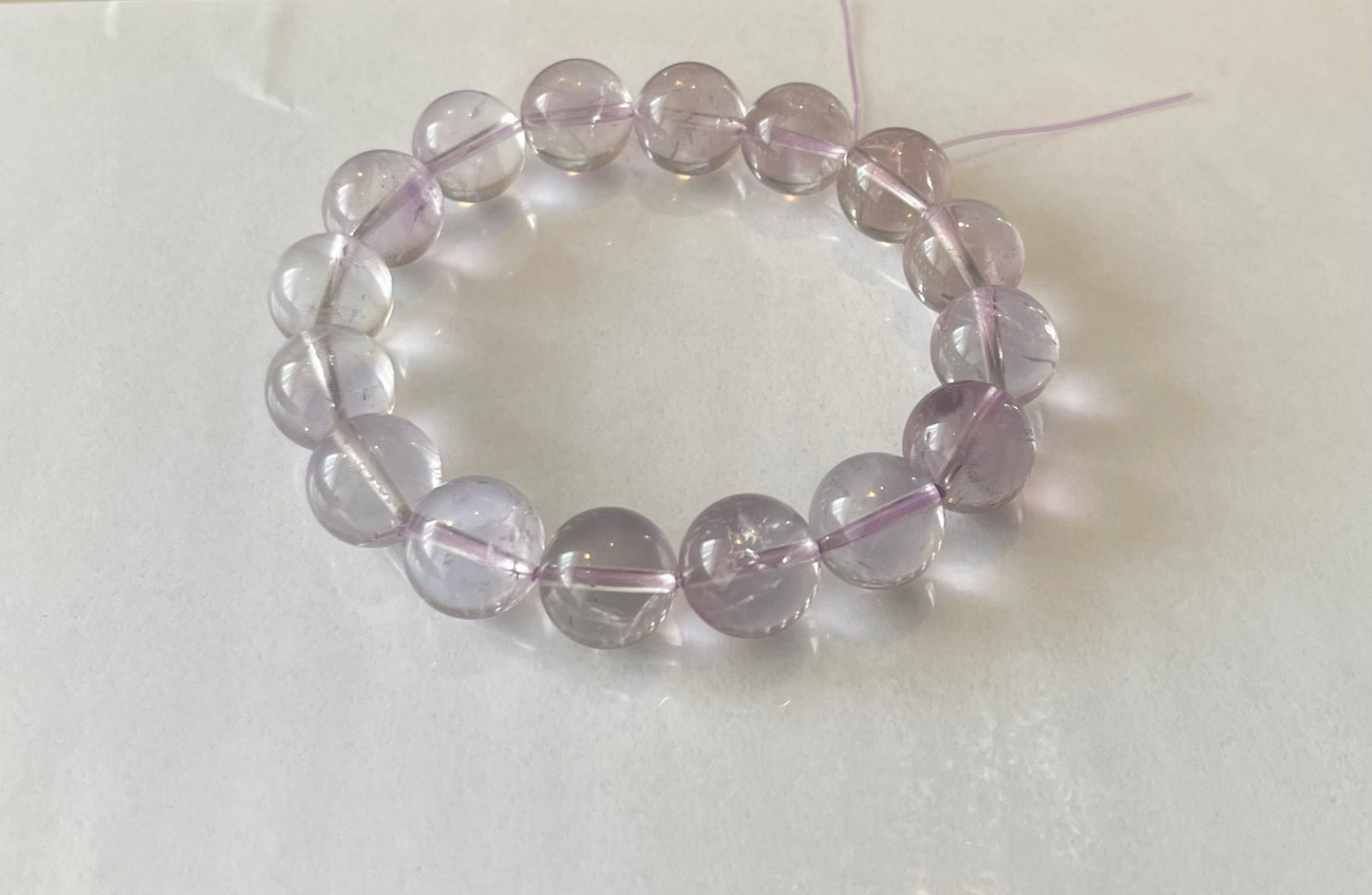 No.50 Limited Edition Bolivian Amethyst Bracelet