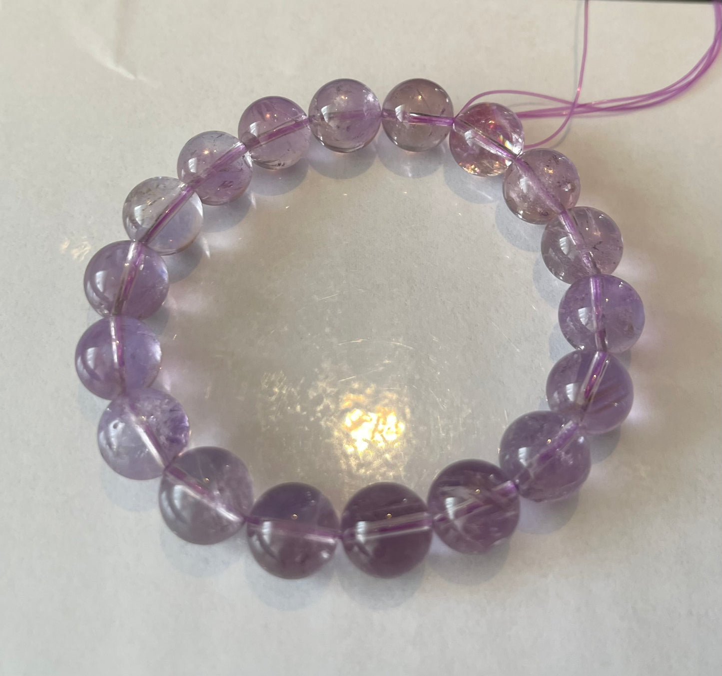 No.52 Limited Edition Bolivian Amethyst Bracelet