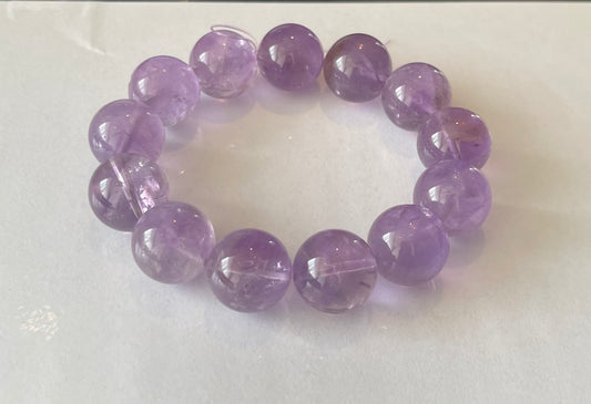 No.54 Limited Edition Bolivian Amethyst Bracelet