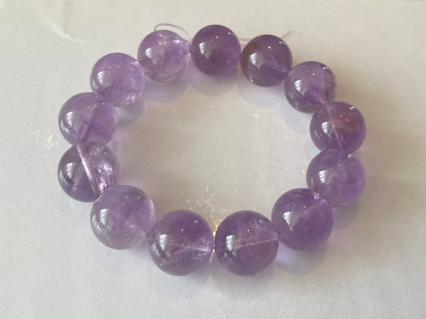 No.54 Limited Edition Bolivian Amethyst Bracelet