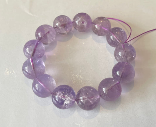 No.55 Limited Edition Bolivian Amethyst Bracelet