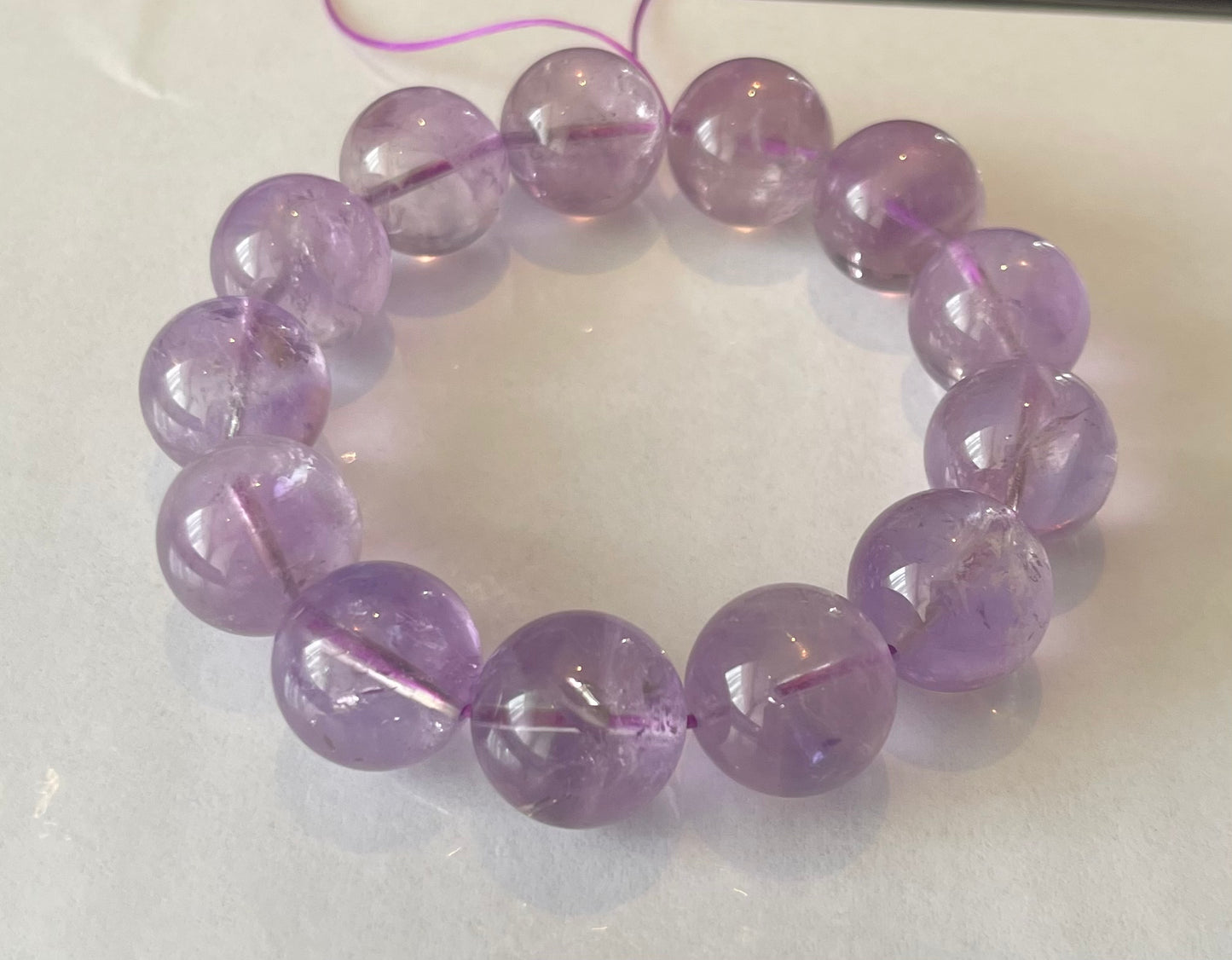 No.55 Limited Edition Bolivian Amethyst Bracelet