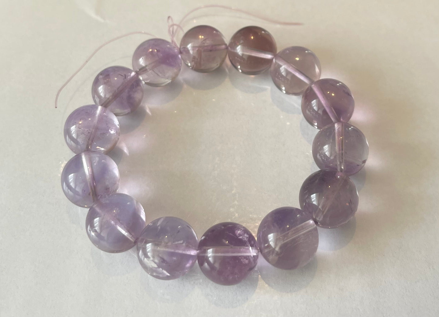 No.57 Limited Edition Bolivian Amethyst Bracelet