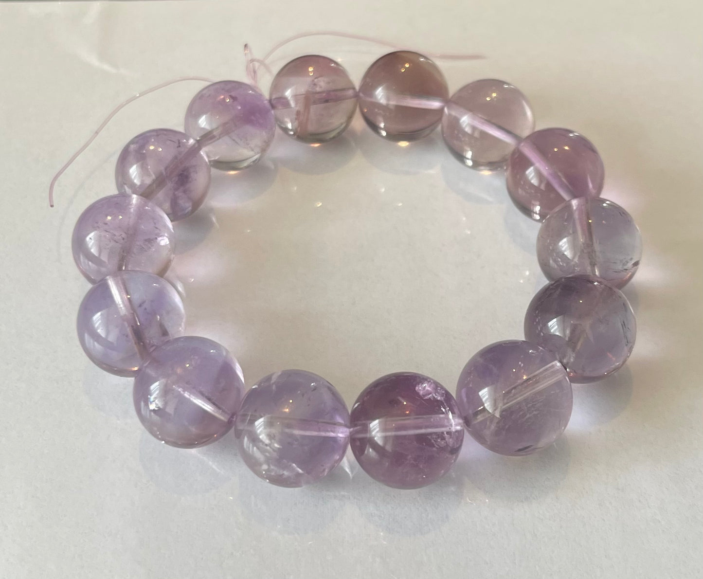 No.57 Limited Edition Bolivian Amethyst Bracelet