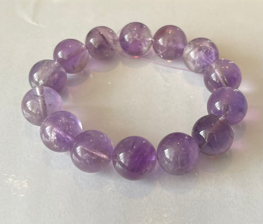 No.58 Limited Edition Natural Bolivian Amethyst Bracelet