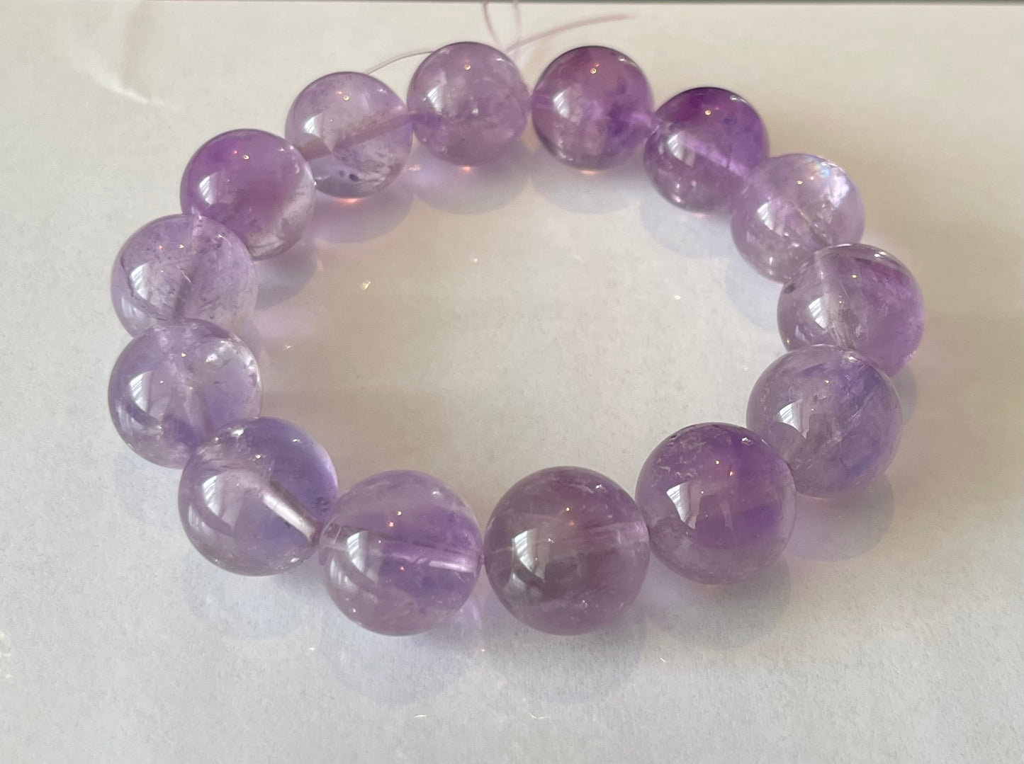 No.58 Limited Edition Natural Bolivian Amethyst Bracelet