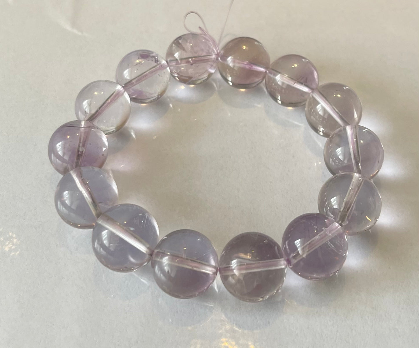 No.59 Limited Edition Bolivian Amethyst Bracelet