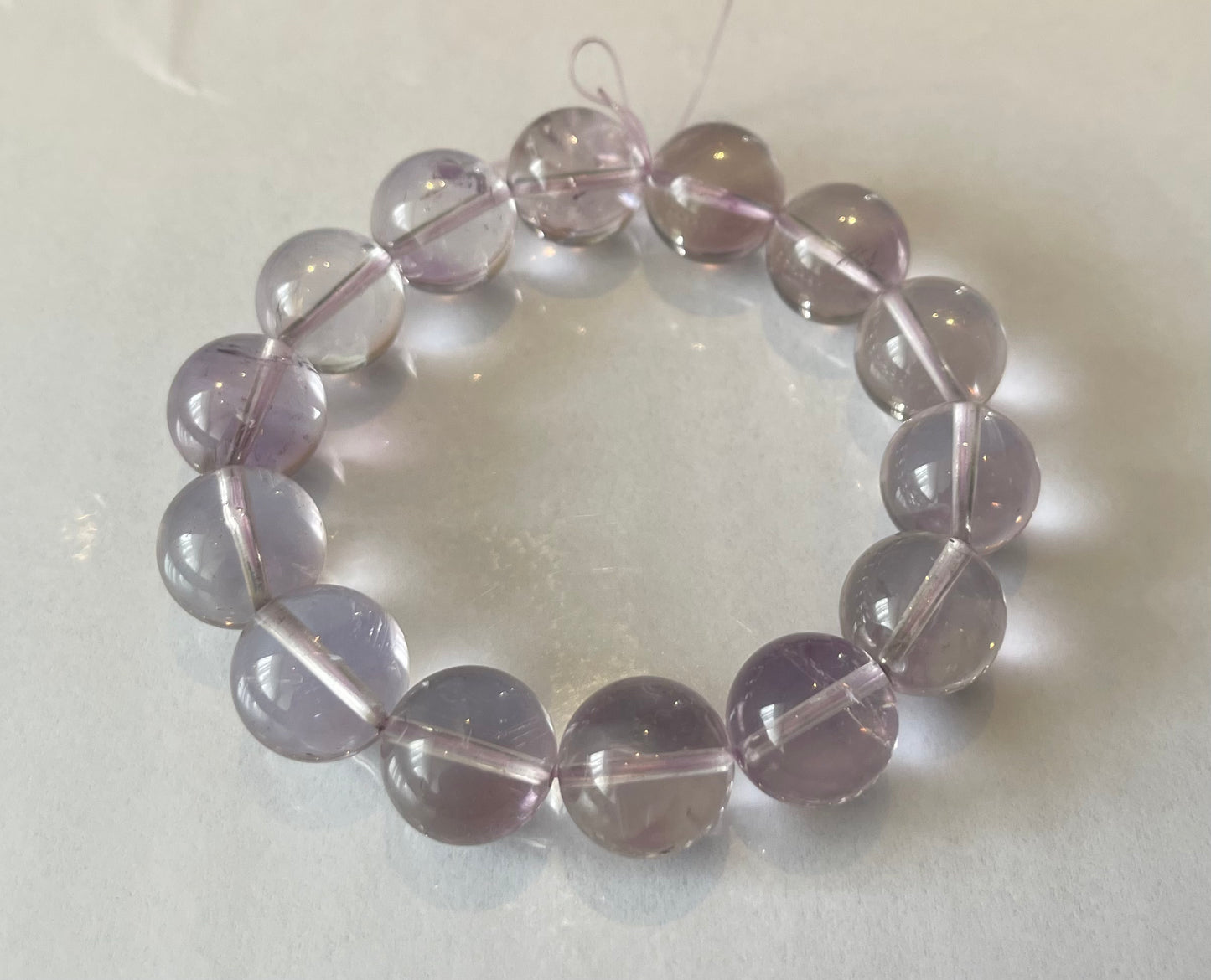 No.59 Limited Edition Bolivian Amethyst Bracelet