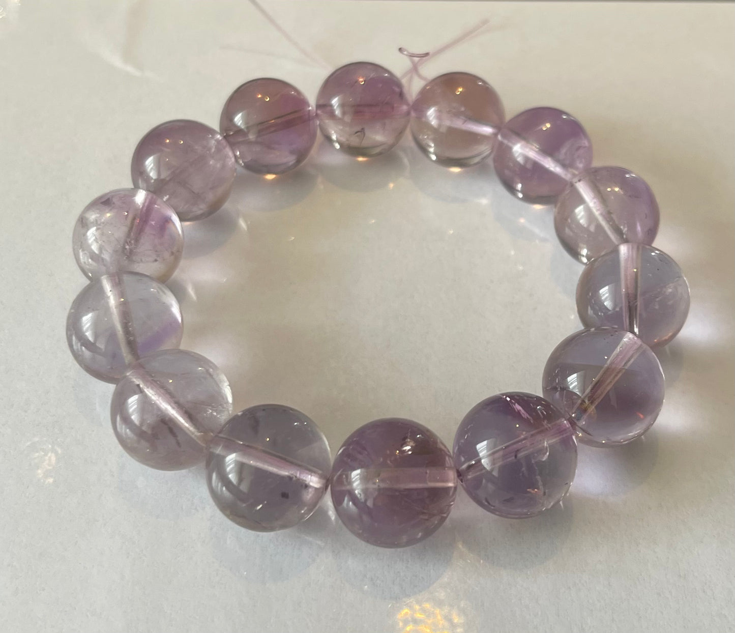 No.60 Limited Edition Bolivian Amethyst Bracelet