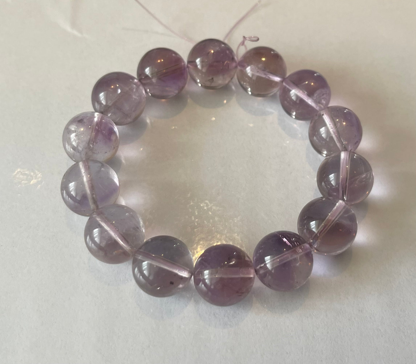 No.60 Limited Edition Bolivian Amethyst Bracelet