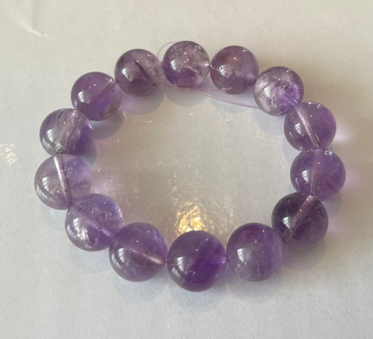 No.61 Limited Edition Bolivian Amethyst Bracelet