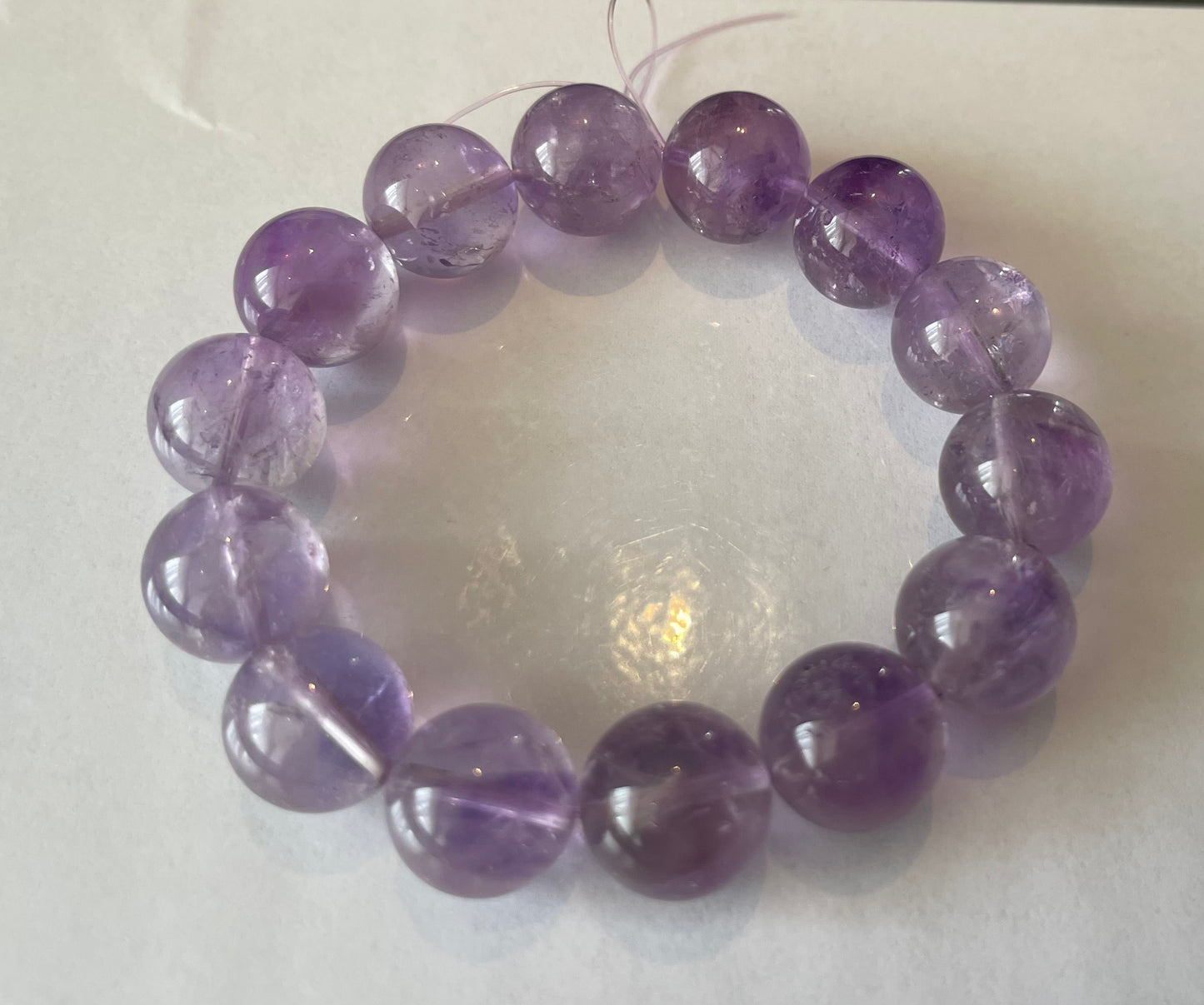 No.61 Limited Edition Bolivian Amethyst Bracelet