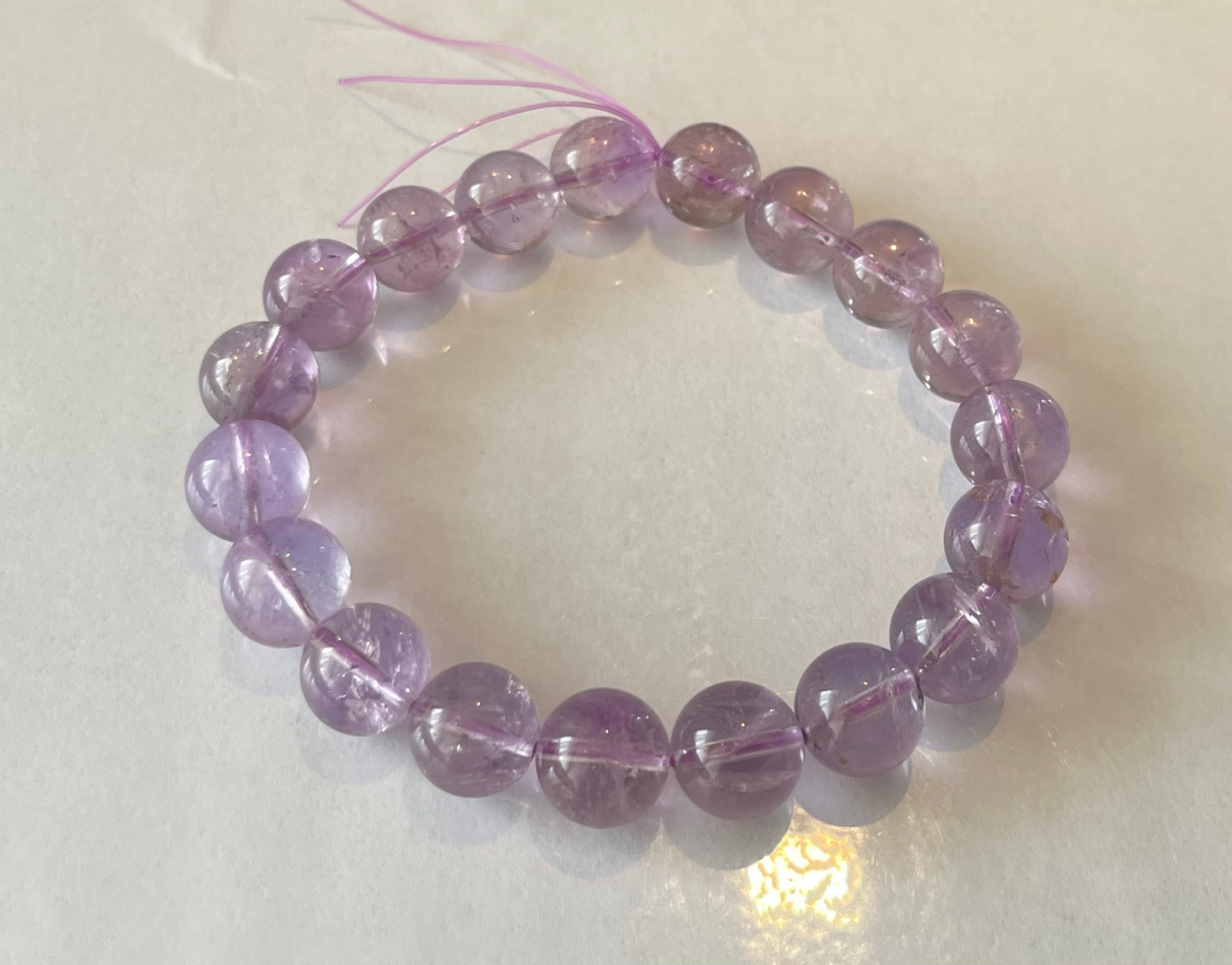 No.62 Limited Edition Bolivian Amethyst Bracelet