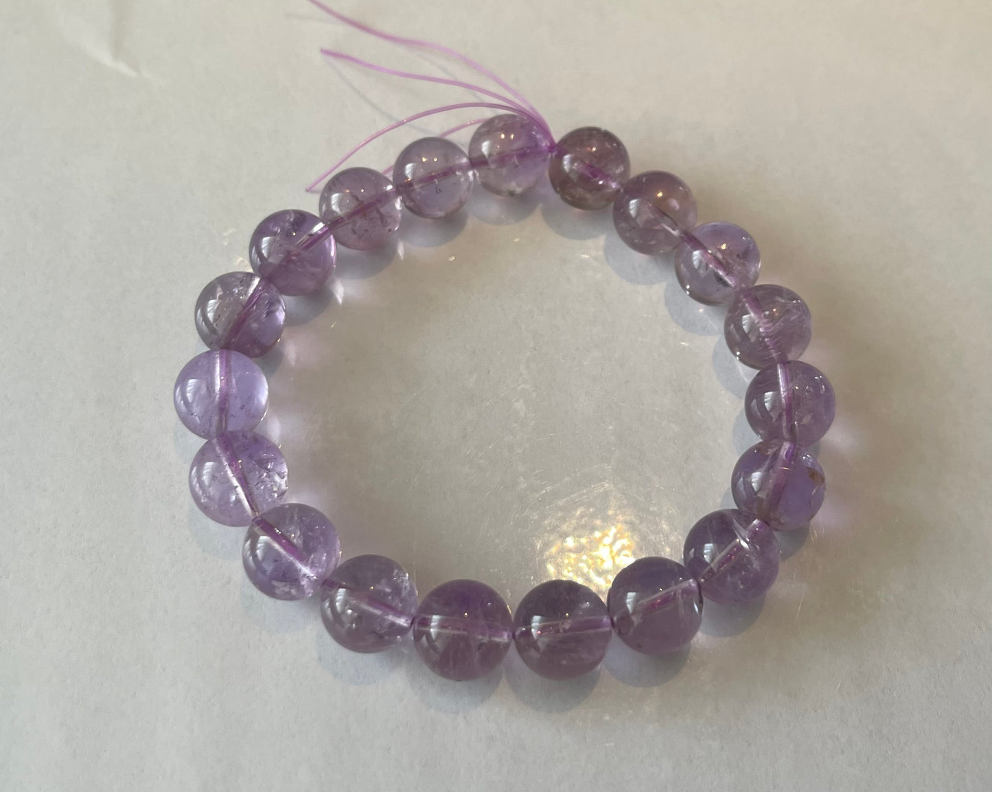 No.62 Limited Edition Bolivian Amethyst Bracelet