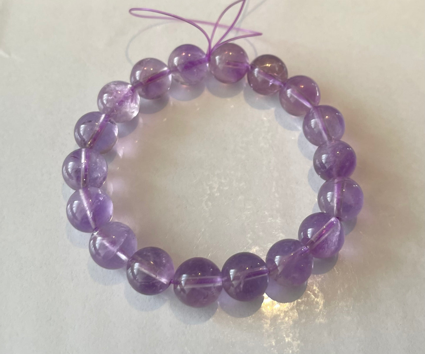 No.63 Limited Edition Bolivian Amethyst Bracelet