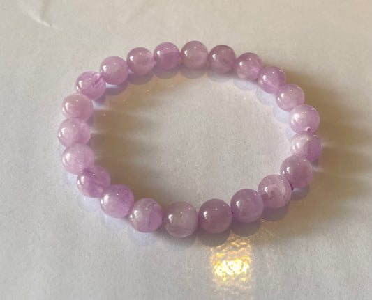 No.66 Limited Edition Lilac Lepidolite Bracelet