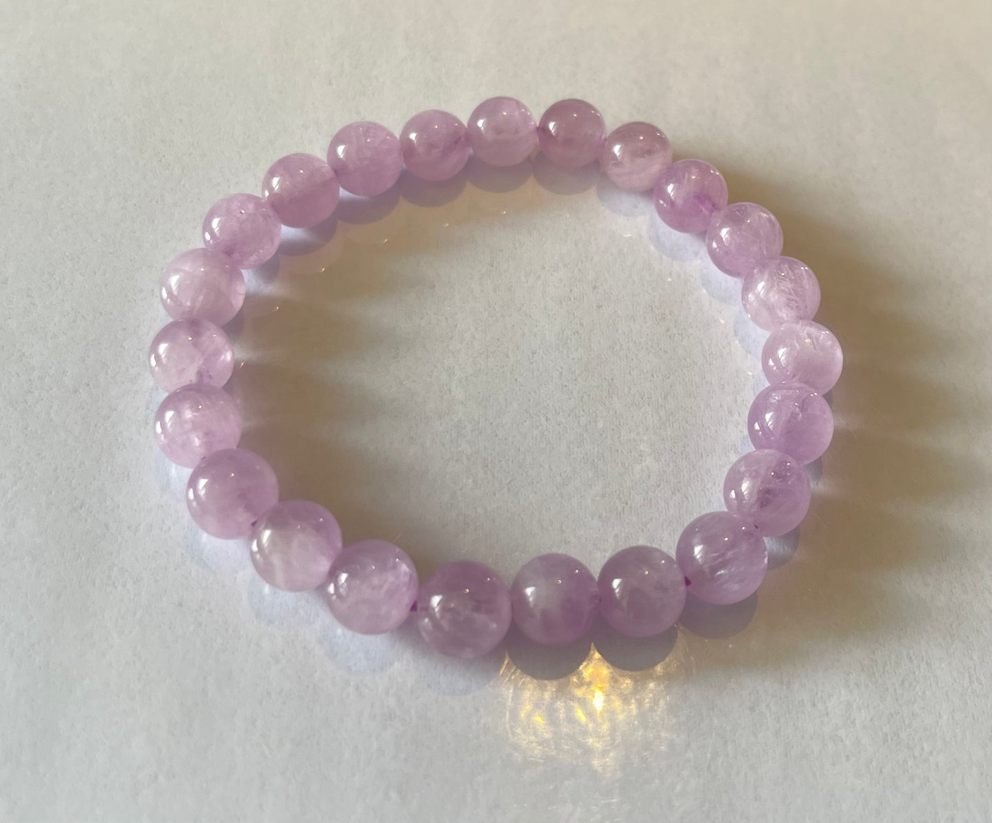 No.67 Limited Edition Lilac Lepidolite Bracelet