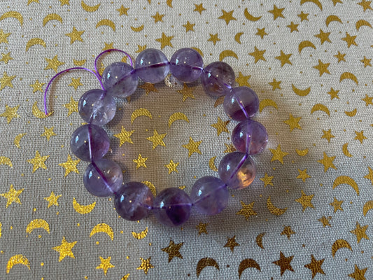 16.5mm No.55 Limited Edition Bolivian Amethyst Bracelet