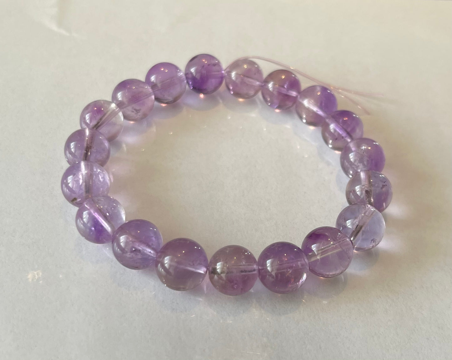 No.70 Limited Edition Bolivian Amethyst Bracelet