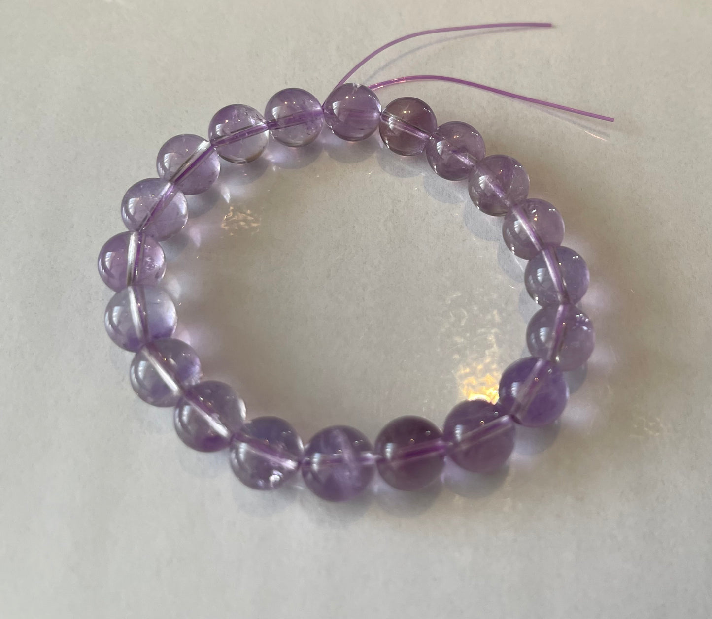 No.71 Limited Edition” Bolivian Amethyst Bracelet