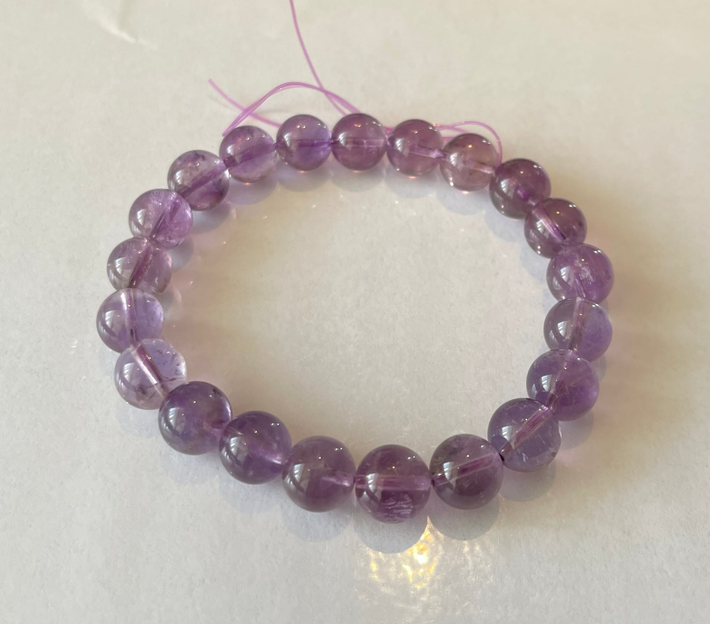 No.72 Limited Edition” Bolivian Amethyst Bracelet