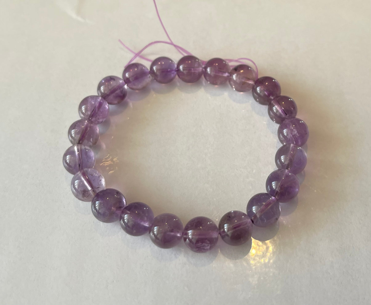 No.72 Limited Edition” Bolivian Amethyst Bracelet