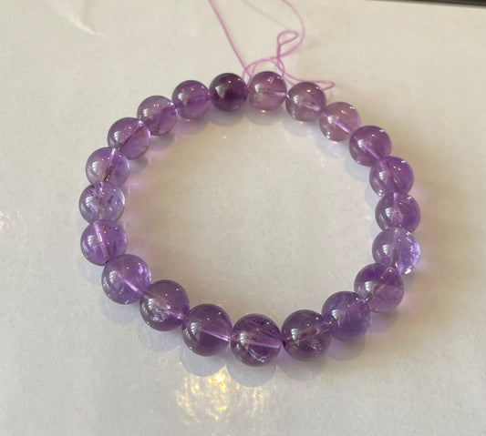 No.73 Limited Edition Bolivian Amethyst Bracelet