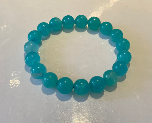 No.75 Limited Edition” Amazonite Bracelet