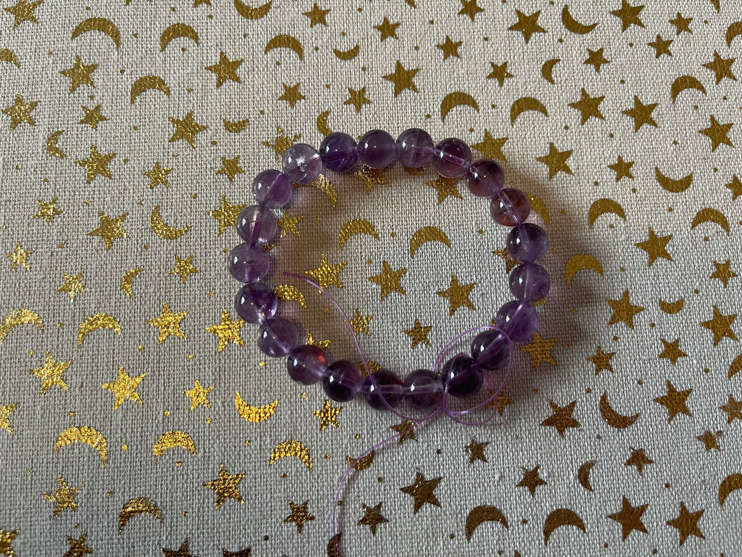 No.73 Limited Edition Bolivian Amethyst Bracelet