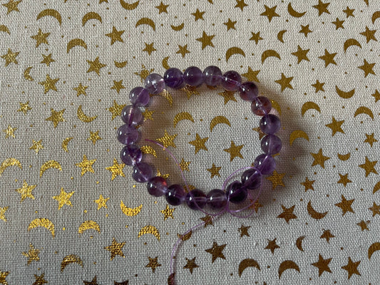 No.73 Limited Edition Bolivian Amethyst Bracelet