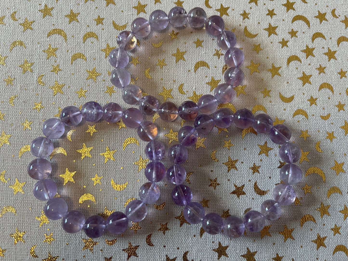 12.1mm No.62 Bolivian Amethyst Bracelet