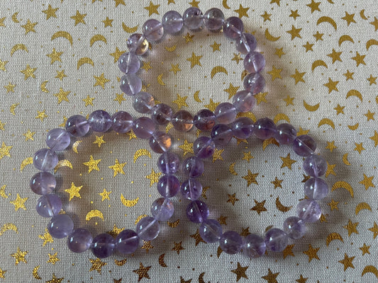 12.1mm No.62 Bolivian Amethyst Bracelet