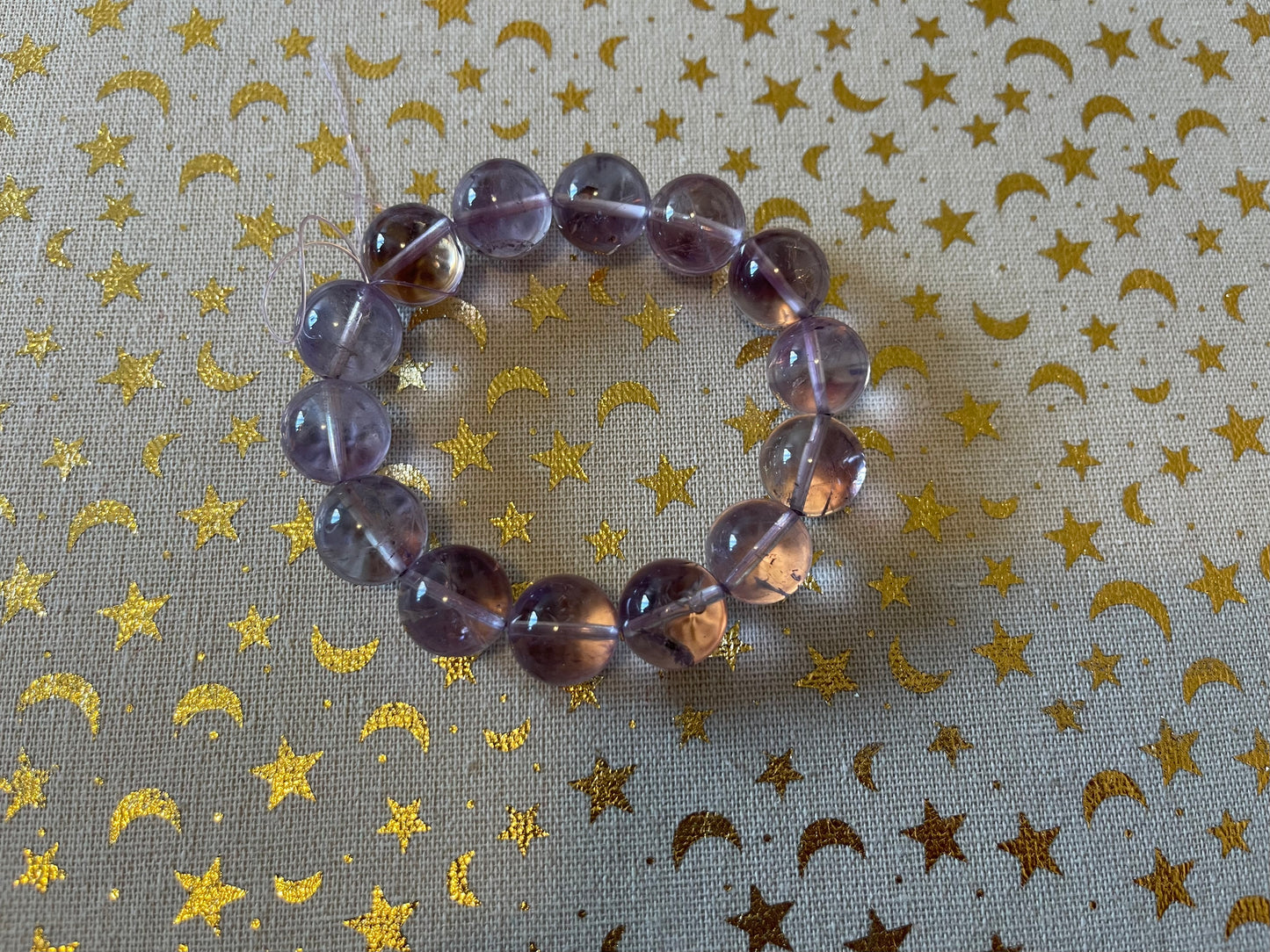 16.5mm No.57 Limited Edition Bolivian Amethyst Bracelet