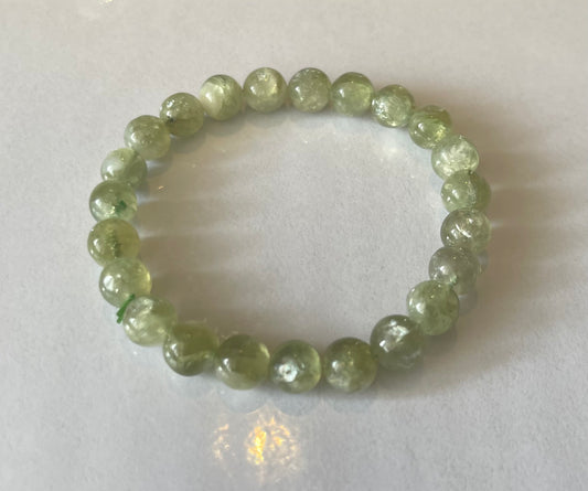 8mm No.07 Limited Edition Prehnite Bracelet