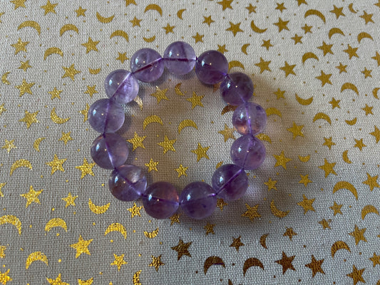 17mm No.54 Limited Edition Bolivian Amethyst Bracelet