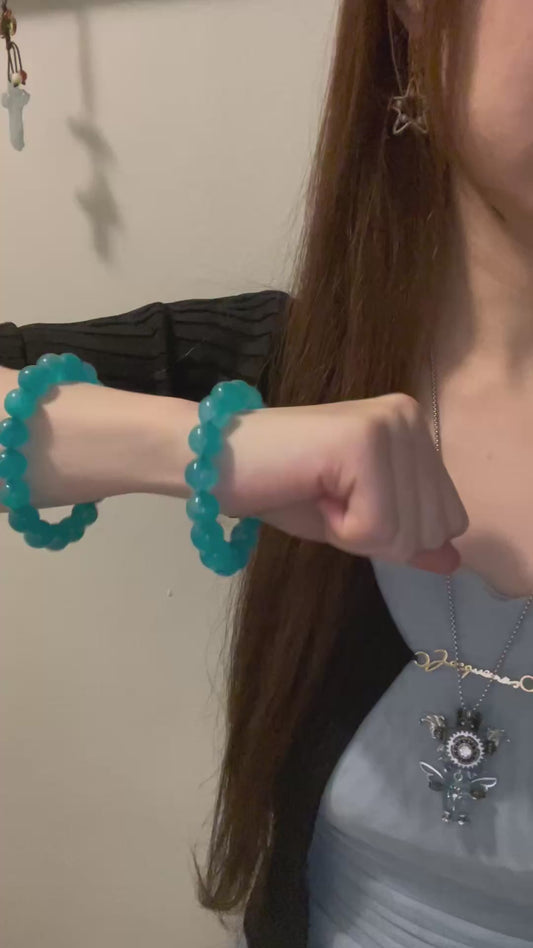 12mm No.74 Limited Edition Amazonite Bracelet (Super Rare)