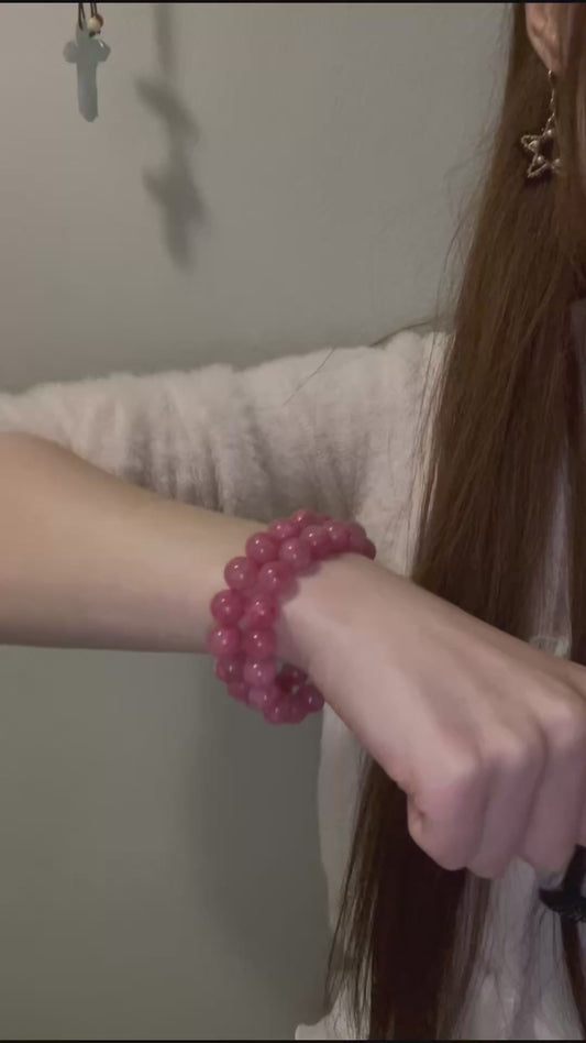 10mm No.10 Limited Edition “Sakura Rain” Bracelet (Self-kept)