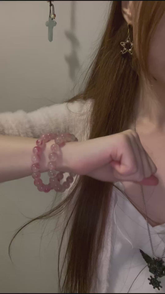 10mm No.09 Limited Edition “Sakura Rain” Quartz Bracelet (Self-kept)